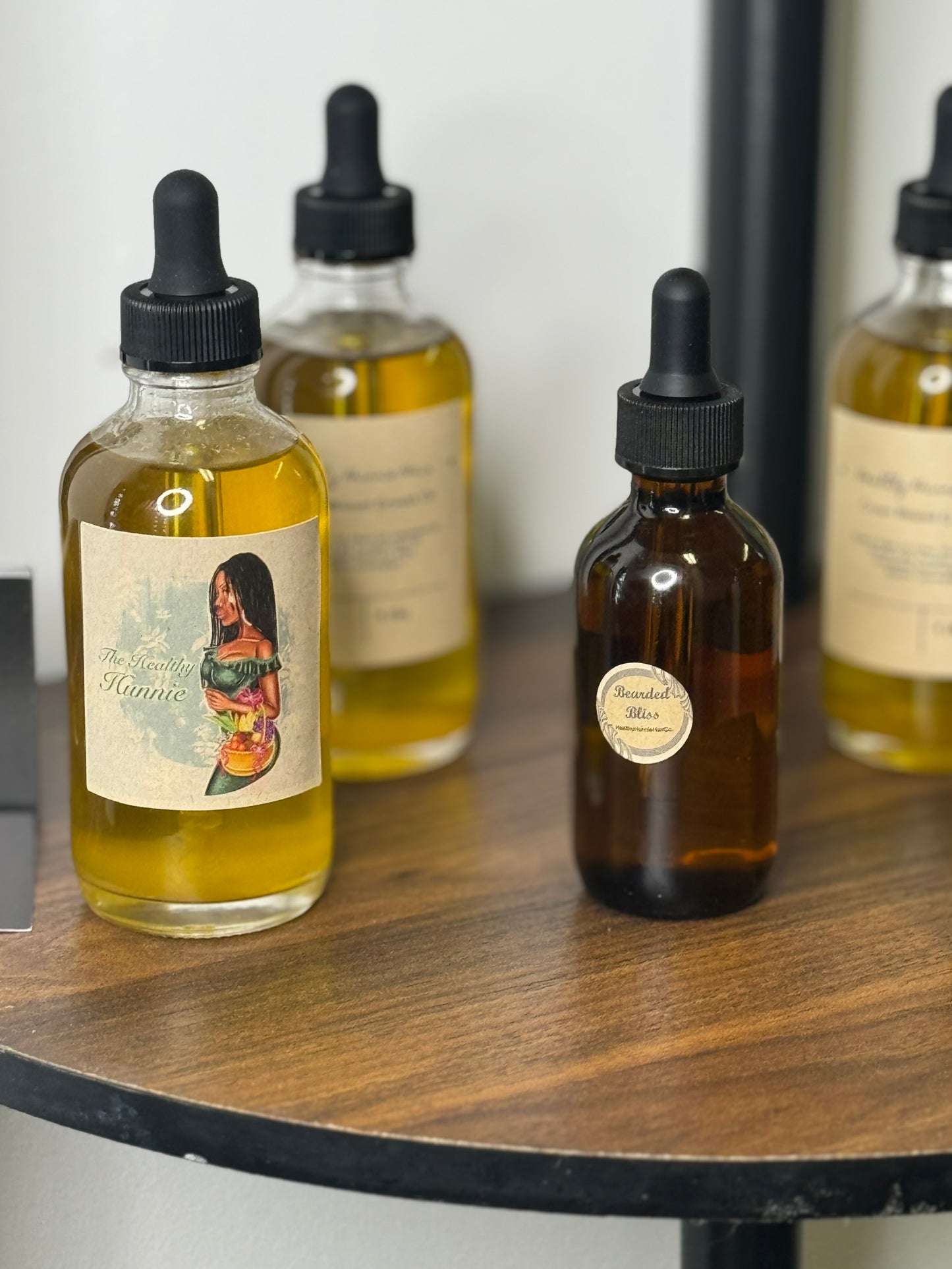 Crown Blessed Hair Growth Oil