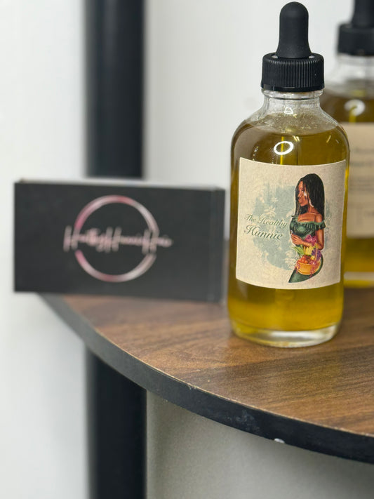 Crown Blessed Hair Growth Oil