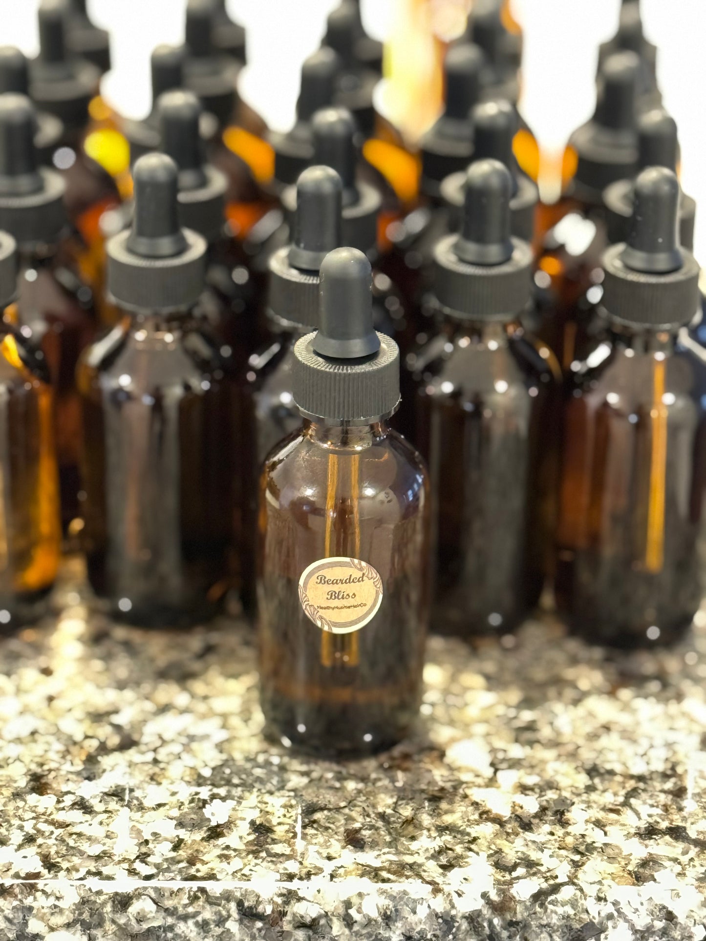 Bearded Bliss Beard Oil